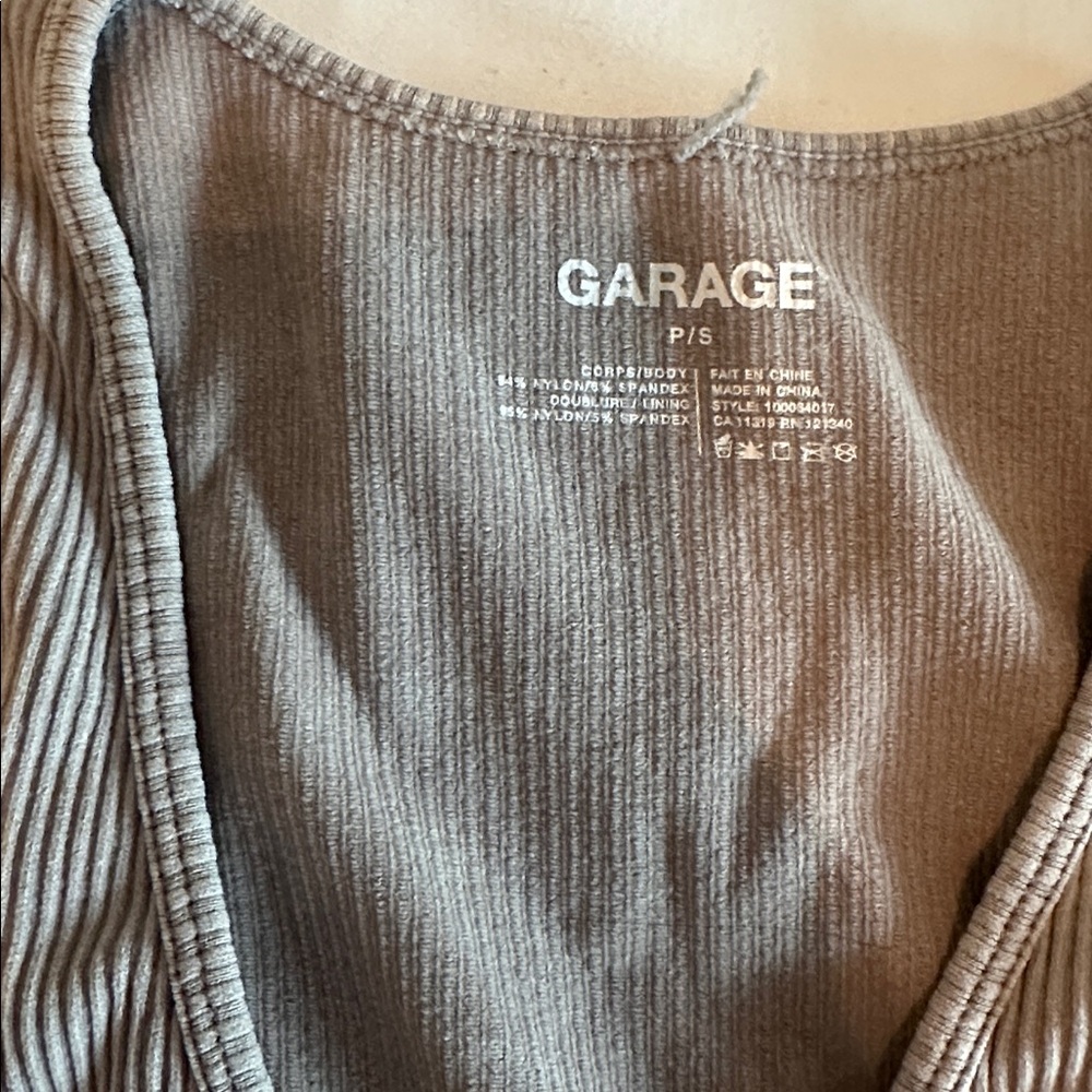 Garage Ribbed Tank - Picture 2 of 3